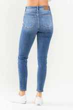 Load image into Gallery viewer, High waist classic thermal denim skinny Judy Blue Jeans