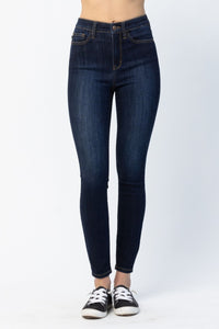 High waist Back phone pocket skinny Judy Blue jeans