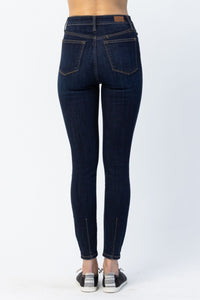 High waist Back phone pocket skinny Judy Blue jeans