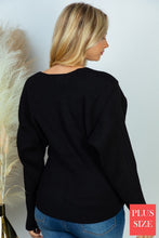 Load image into Gallery viewer, Dolman sleeve sweater