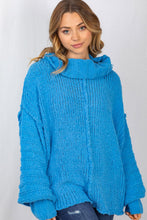 Load image into Gallery viewer, Long sleeve loose turtle neck
