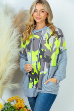 Load image into Gallery viewer, Camo hoodie