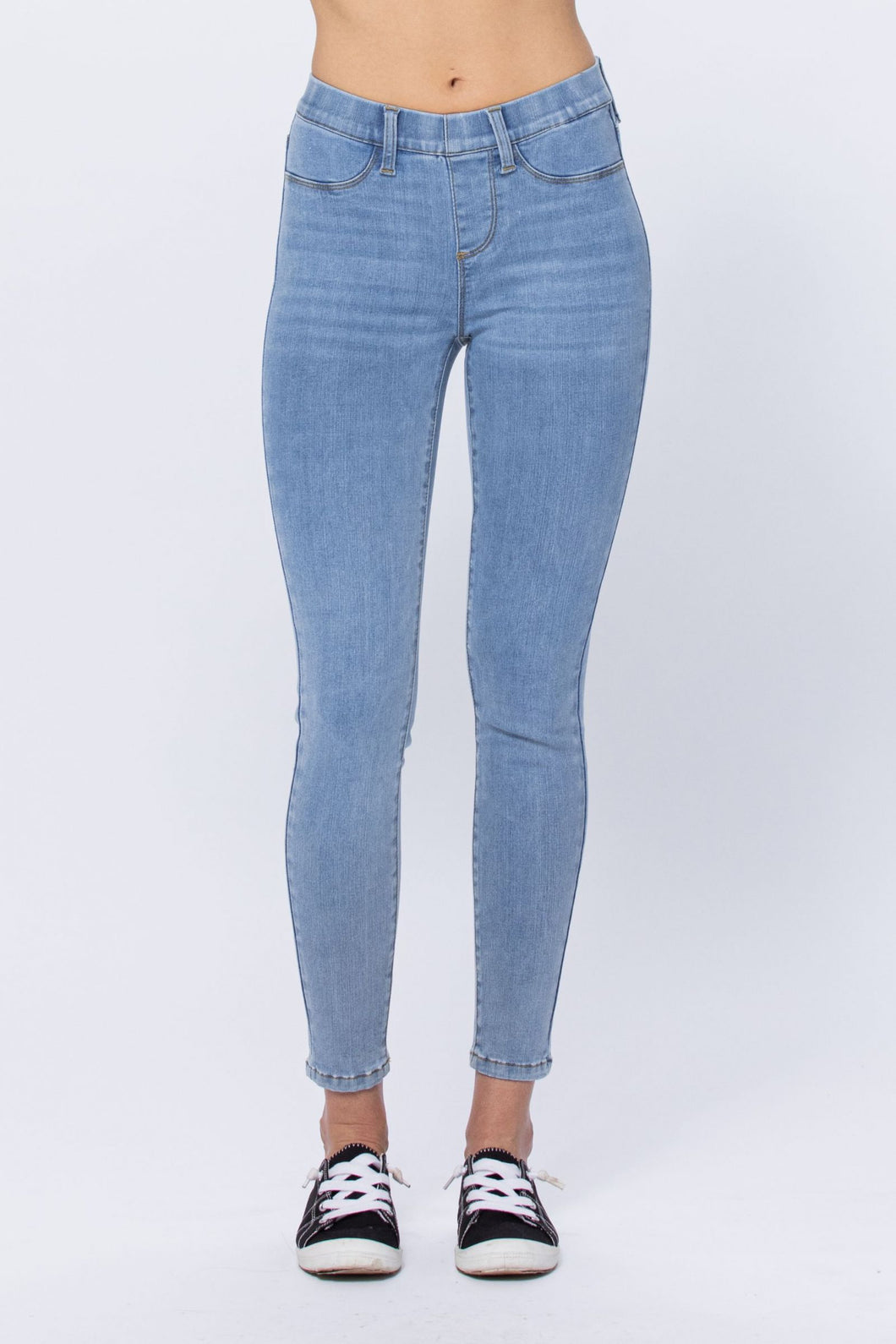 Judy blue pull on jegging jeans