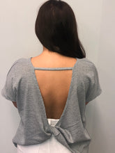 Load image into Gallery viewer, Twist back shirt