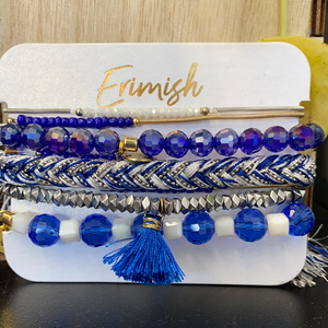 Erimish Mixer Bracelet sets