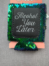 Load image into Gallery viewer, PEACHY KEEN SEQUIN KOOZIE