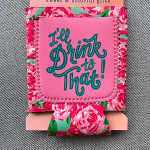 PEACHY KEEN KOOZIE